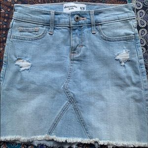 Abercrombie kids Denim skirt
